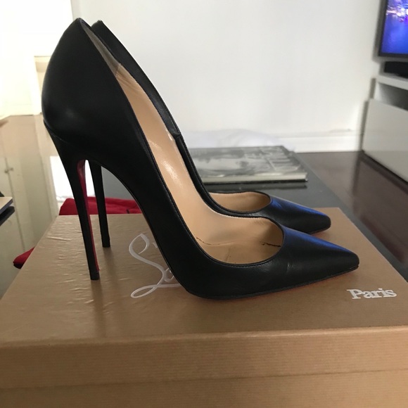 Christian Louboutin Shoes - Christian Louboutin So Kate with resoled bottoms.